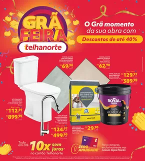 Catálogo Telhanorte em Ribeirão Preto | GRÃ FEIRA TELHANORTE | 14/11/2024 - 25/11/2024