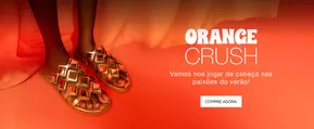 Promoções de Moda em São Vicente | Orange Crush de Mundial Calçados | 14/11/2024 - 14/12/2024