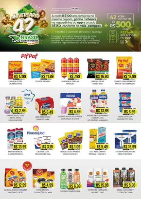 Catálogo Brasil Supermercados em Timóteo | Melhores ofertas para compradores econômicos | 14/11/2024 - 30/11/2024