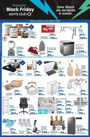 Catálogo Sam's Club | Ampla seleção de ofertas | 14/11/2024 - 20/11/2024