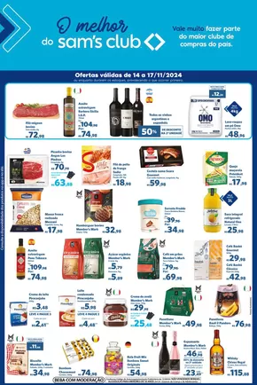 Promoções de Supermercados em Mesquita RJ | Melhores ofertas para compradores econômicos de Sam's Club | 14/11/2024 - 17/11/2024