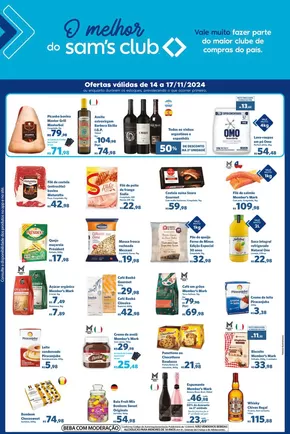 Promoções de Supermercados em Mesquita RJ | Ofertas especiais para você de Sam's Club | 14/11/2024 - 17/11/2024