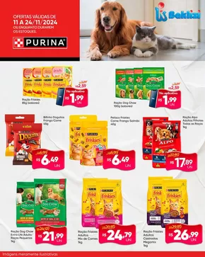 Promoções de Supermercados em Uruguaiana | Promoções especiais em andamento de Supermercados Baklizi | 14/11/2024 - 24/11/2024