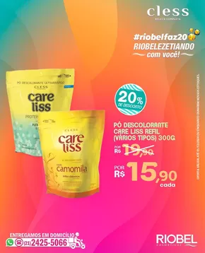 Catálogo Rio Bel Cosméticos em Rio de Janeiro | Ofertas Rio Bel Cosméticos | 14/11/2024 - 01/12/2024