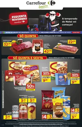 Promoções de Supermercados em Taubaté | ESQUENTA NOVEMBRO de Carrefour Bairro | 14/11/2024 - 21/11/2024