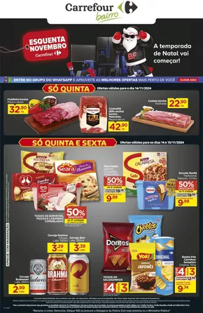 Catálogo Carrefour Bairro em São Carlos | Melhores ofertas para compradores econômicos | 14/11/2024 - 21/11/2024