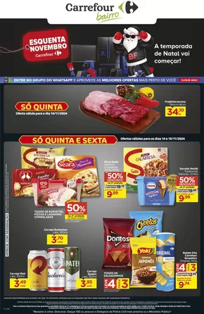 Promoções de Supermercados em Brasília | Nossas melhores ofertas para você de Carrefour Bairro | 14/11/2024 - 21/11/2024