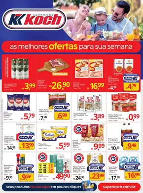 Promoções de Supermercados em Camboriú | Folheto de Ofertas Balneário Piçarras de Supermercados Koch | 14/11/2024 - 21/11/2024