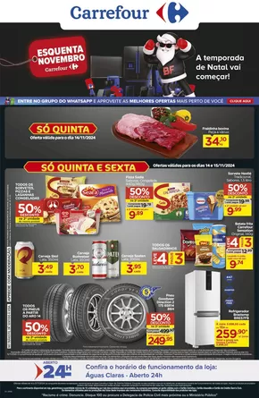 Catálogo Carrefour em Guará | ESQUENTA NOVEMBRO | 14/11/2024 - 21/11/2024