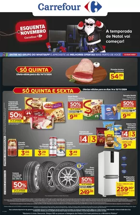 Catálogo Carrefour em Balneário Camboriú | Nossas melhores ofertas para você | 14/11/2024 - 21/11/2024