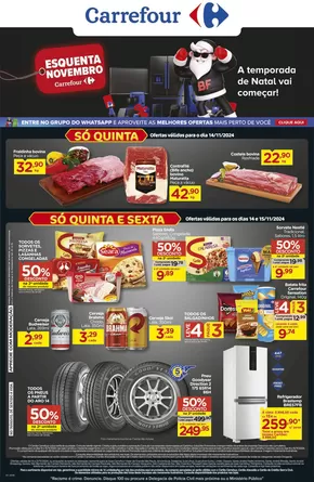 Catálogo Carrefour em São Bernardo do Campo | Descubra ofertas atraentes | 14/11/2024 - 21/11/2024