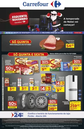 Catálogo Carrefour em Pinhais | Grandes descontos em produtos selecionados | 14/11/2024 - 21/11/2024