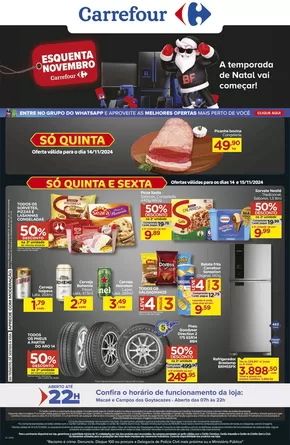 Catálogo Carrefour em Campos dos Goytacazes | Ofertas e promoções atuais | 14/11/2024 - 21/11/2024