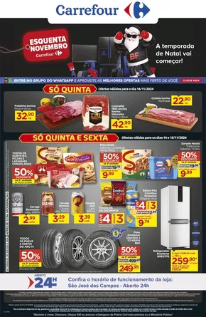 Catálogo Carrefour em São José dos Campos | Melhores ofertas para todos os clientes | 14/11/2024 - 21/11/2024