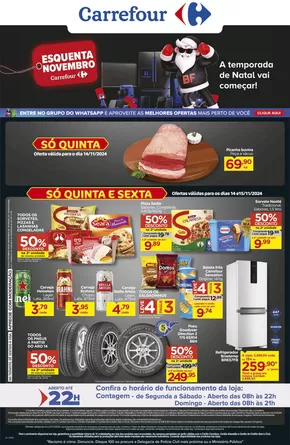 Catálogo Carrefour em Belo Horizonte | Ofertas especiais atraentes para todos | 14/11/2024 - 21/11/2024