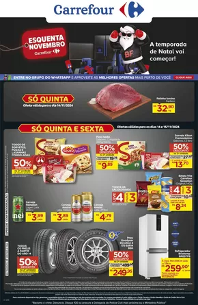 Promoções de Supermercados em Mossoró | Melhores ofertas para compradores econômicos de Carrefour | 14/11/2024 - 21/11/2024