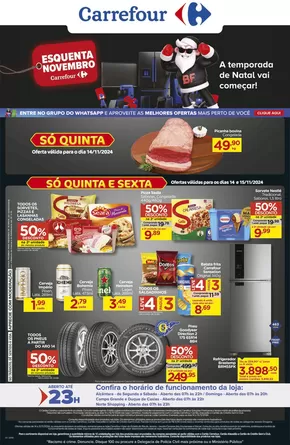 Catálogo Carrefour em Duque de Caxias | Ofertas exclusivas e pechinchas | 14/11/2024 - 21/11/2024