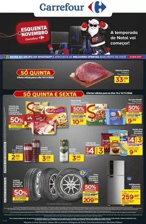 Catálogo Carrefour em Manaus | Ofertas exclusivas e pechinchas | 14/11/2024 - 21/11/2024