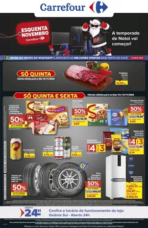 Catálogo Carrefour em Goiânia | Economize agora com nossas ofertas | 14/11/2024 - 21/11/2024