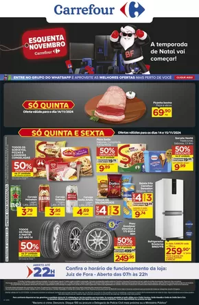 Catálogo Carrefour em Juiz de Fora | Melhores ofertas para compradores econômicos | 14/11/2024 - 21/11/2024