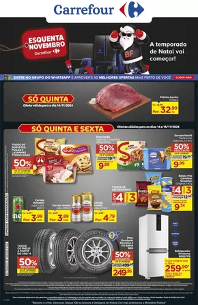 Promoções de Supermercados em Cabedelo | Melhores ofertas e descontos de Carrefour | 14/11/2024 - 21/11/2024