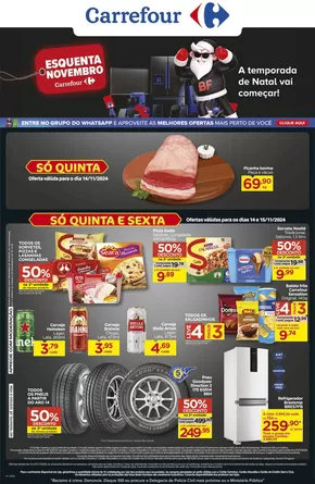 Catálogo Carrefour em Uberlândia | Descontos e promoções | 14/11/2024 - 21/11/2024