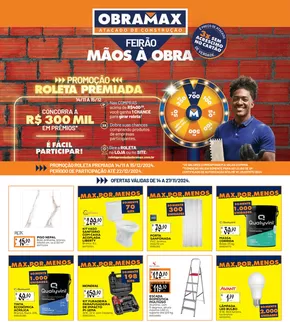 Promoções de Material de Construção | Encarte Obramax de Obramax | 14/11/2024 - 22/11/2024