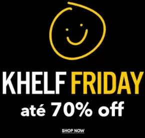 Promoções de Black Friday em Osasco | Khelf Friday de Khelf | 14/11/2024 - 30/11/2024