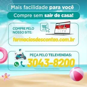 Catálogo Farmácias Descontão em Curitiba | Ofertas e promoções atuais | 14/11/2024 - 30/11/2024