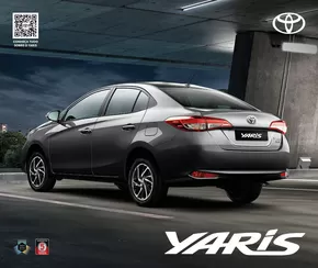 Promoções de Automóveis | Toyota Carros de passeio Yaris Sed&atilde; de Toyota | 14/11/2024 - 14/11/2025