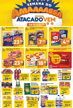 Catálogo ATACADO VEM em Cariacica | Folheto Atacado Vem | 15/11/2024 - 21/11/2024