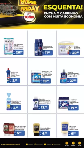 Promoções de Supermercados em São José do Rio Preto | Super Friday de Tonin Superatacado | 18/11/2024 - 24/11/2024