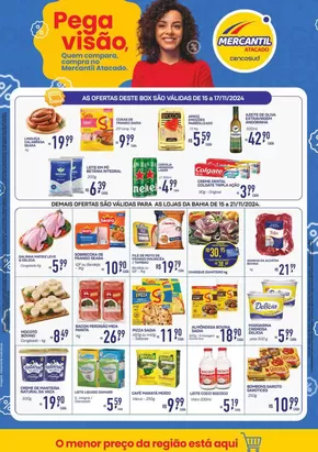 Catálogo Mercantil Atacado em Salvador | Super Ofertas Mercantil Atacado | 15/11/2024 - 21/11/2024