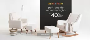 Promoções de Crianças em Rio de Janeiro | Abra Friday poltrona de amamentacao ate 40% off ! de Abracadabra | 15/11/2024 - 28/11/2024