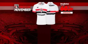 Promoções de Moda | Ofertas São Paulo Mania de São Paulo Mania | 15/11/2024 - 15/12/2024