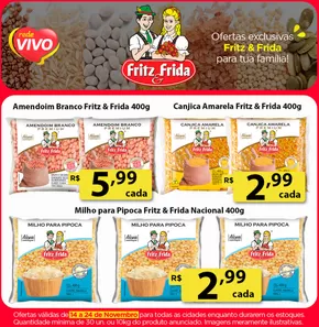 Promoções de Supermercados em Santa Maria | Ofertas especiais para você de Rede Vivo | 15/11/2024 - 24/11/2024