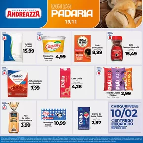 Catálogo Supermercados Andreazza em Vale Real | Ofertas para caçadores de pechinchas | 15/11/2024 - 23/11/2024