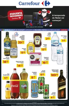 Catálogo Carrefour em Duque de Caxias | Melhores ofertas para todos os caçadores de pechinchas | 15/11/2024 - 01/12/2024