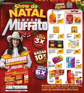 Catálogo Super Muffato em Presidente Prudente | Ofertas especiais atraentes para todos | 15/11/2024 - 01/12/2024