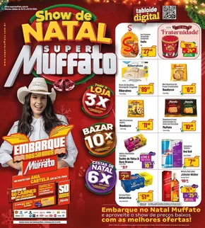 Catálogo Super Muffato | Ofertas exclusivas e pechinchas | 15/11/2024 - 01/12/2024