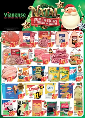 Catálogo Vianense Supermercados em Nova Iguaçu | Encarte Vianense Supermercados | 15/11/2024 - 21/11/2024