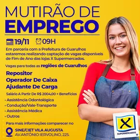 Catálogo X Supermercados em São Paulo | Ofertas X Supermercados | 15/11/2024 - 24/11/2024