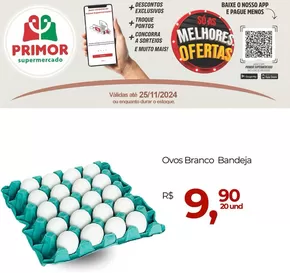 Catálogo Primor Supermercado em Recanto das Emas | Super Ofertas | 15/11/2024 - 25/11/2024