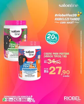 Catálogo Rio Bel Cosméticos em Rio de Janeiro | Oferta Rio Bel Cosméticos | 18/11/2024 - 01/12/2024