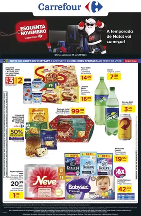 Catálogo Carrefour em Balneário Camboriú | Melhores ofertas e descontos | 18/11/2024 - 21/11/2024