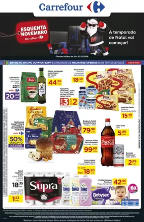 Catálogo Carrefour em São Bernardo do Campo | Economize agora com nossas ofertas | 18/11/2024 - 21/11/2024