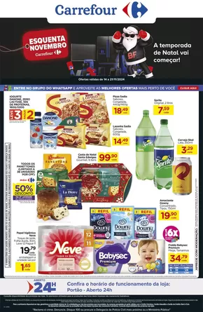 Catálogo Carrefour em Pinhais | Ofertas para caçadores de pechinchas | 18/11/2024 - 21/11/2024