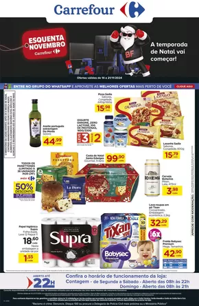 Catálogo Carrefour em Belo Horizonte | Descontos e promoções | 18/11/2024 - 21/11/2024