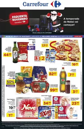 Promoções de Supermercados em Recife | Ótima oferta para todos os clientes de Carrefour | 18/11/2024 - 21/11/2024