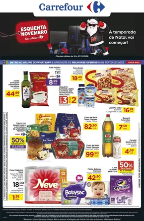 Catálogo Carrefour em Maceió | Melhores ofertas para todos os clientes | 18/11/2024 - 21/11/2024